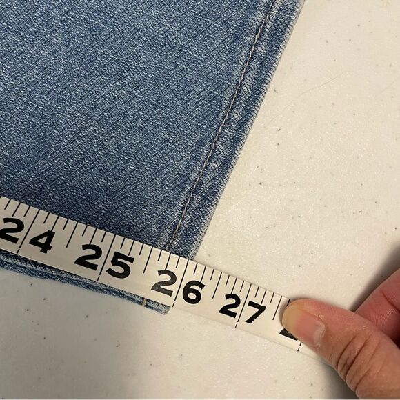 L’AGENCE - MARGOT HIGH RISE SKINNY JEANS in NAPA MED. WASHED SIZE 30 New! - Picture 9 of 12